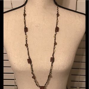 Stein and Blye necklace